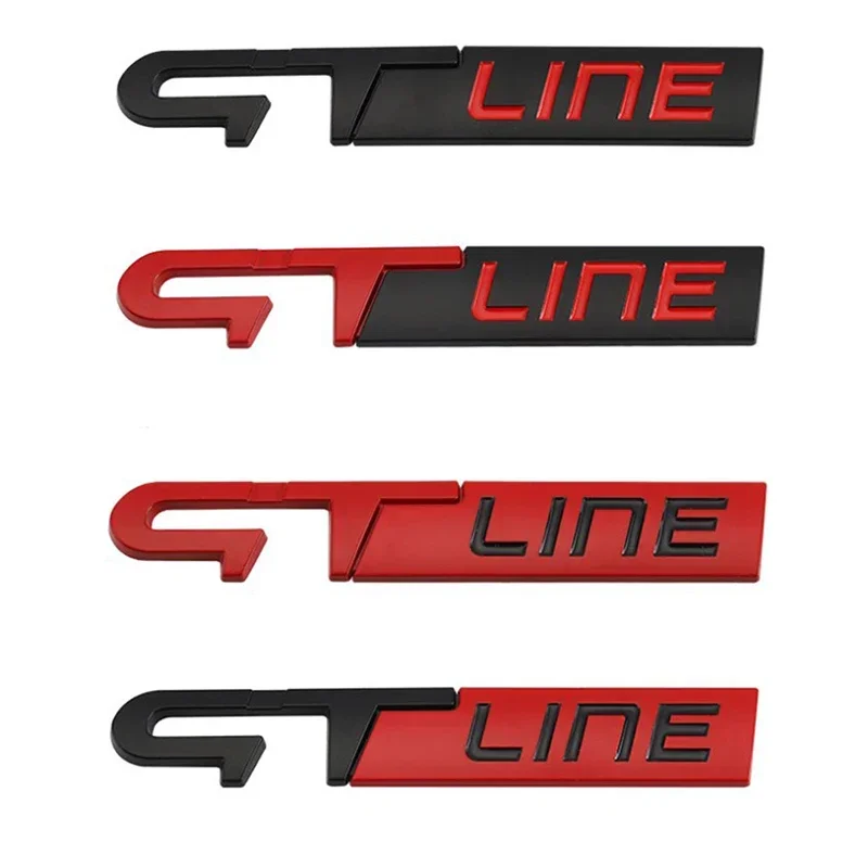 CAR 3D Metal GT LINO BADGE Známy nálepka pre nálepku pre Renault Clio Megane Captur 1 2 3 4 Twingo Koleos Kadjar Príslušenstvo