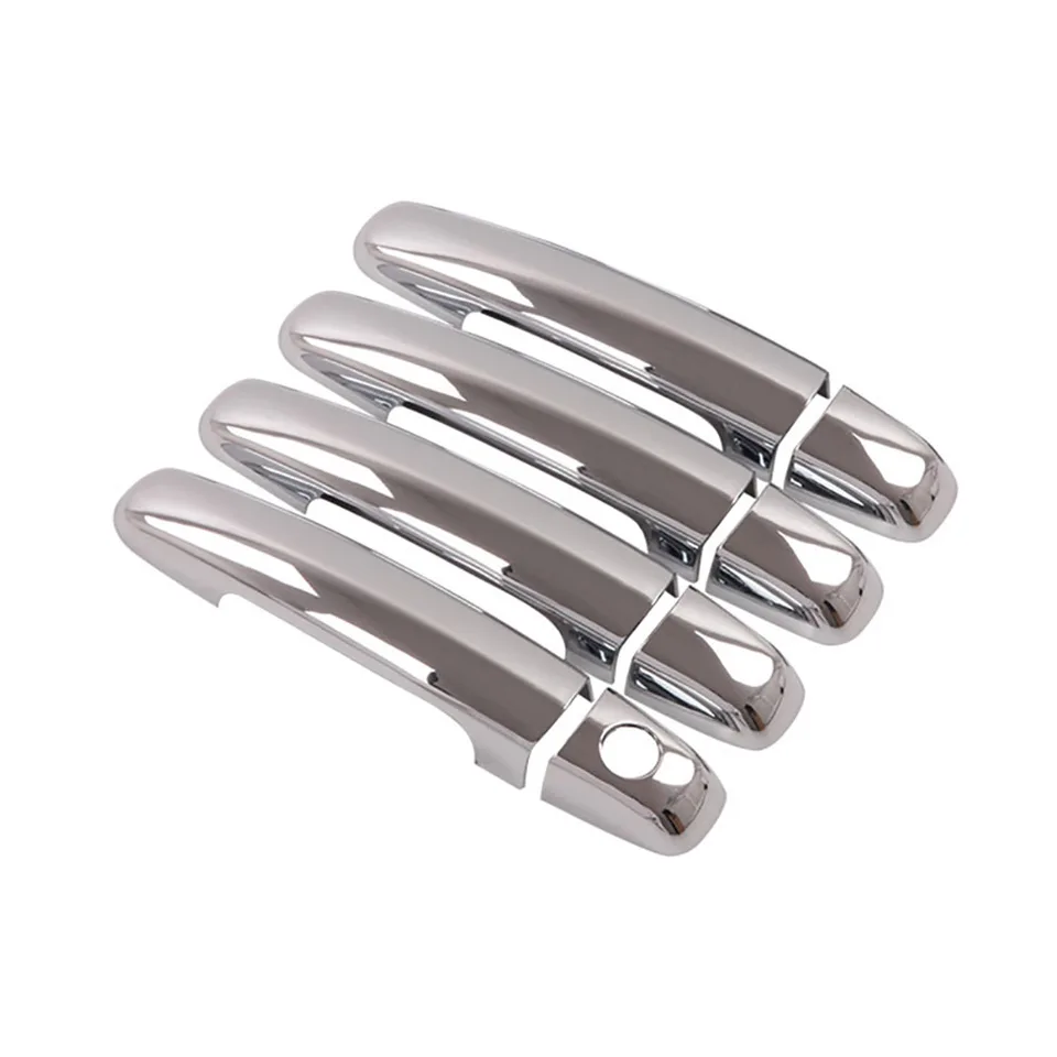 CAR AB ABS Chrome Exterior Dvere Cover Cover Tinker pre Suzuki SX4 pre S-Cross Swift 2005-2010 Grand Vitara