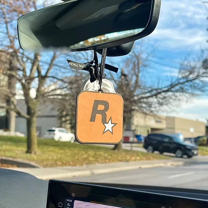 Car Aromaterapia Rockstar Pendant Decotion Auta
