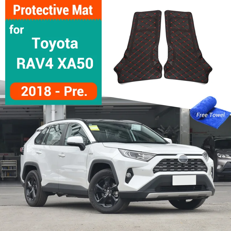 Car B Millde Pillar Mat Pad pre Toyota RAV4 XA50 2018 2019 2020 2021 2022