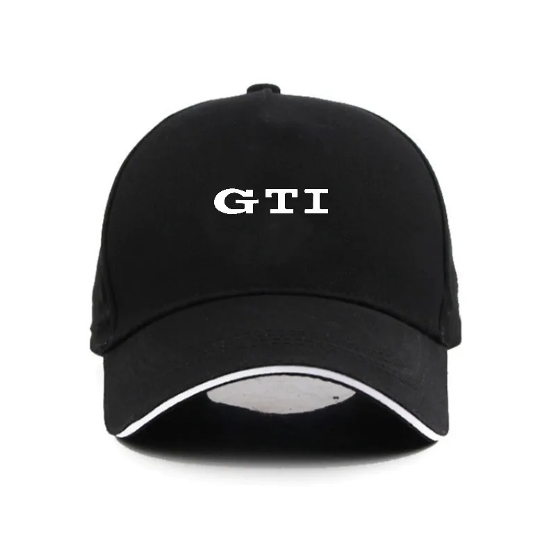 Car Baseball Hat Outdoor Sport Sun Cap Fashion Sunscreen Hat pre VW GTi SC Golf Polo MK4 MK5 MK6 MK2 MK3 MK8 MK7 Scirocco R
