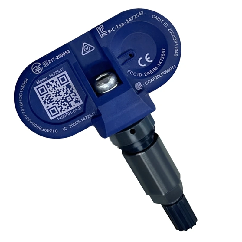 CAR Bluetooth TPMS Senzor tlaku v pneumatikách 1490701-01-B pre model Tesla Model 3 YXS 2020-2024 TPMS Monitor snímača 1490750-00-A
