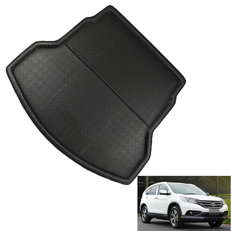 Car Boot Mat Cargo Liner Mat Tray Trunk Floor Mat Carpet pre Honda CRV 2012 2013 2014 2015 2016 CR-V