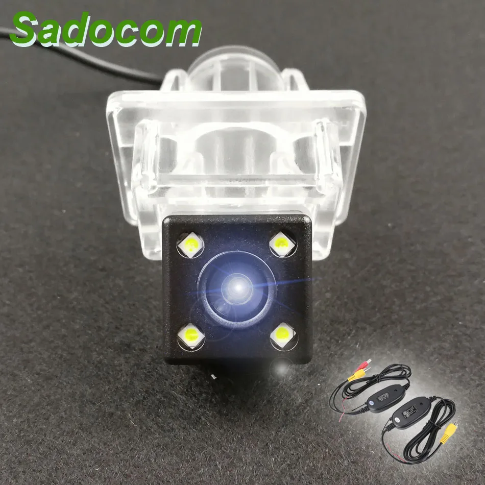 CAR CCD Night Vision Backup Zadné zobrazenie Camera nepremokavá parkovacia pomoc pre Mercedes Benz CES CL CLASS W204 W212 W216 W221