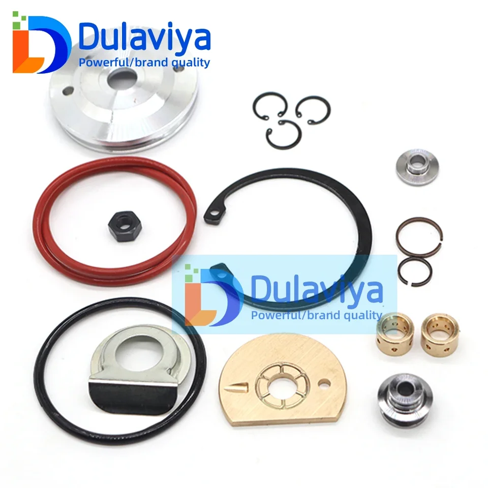 Car CT26 Turbo Opravy súpravy pre Toyota Landcruiser 100 150 KW 204 HP 1HD-FTE 2002-2003 17201-17030 17201-17010 17201