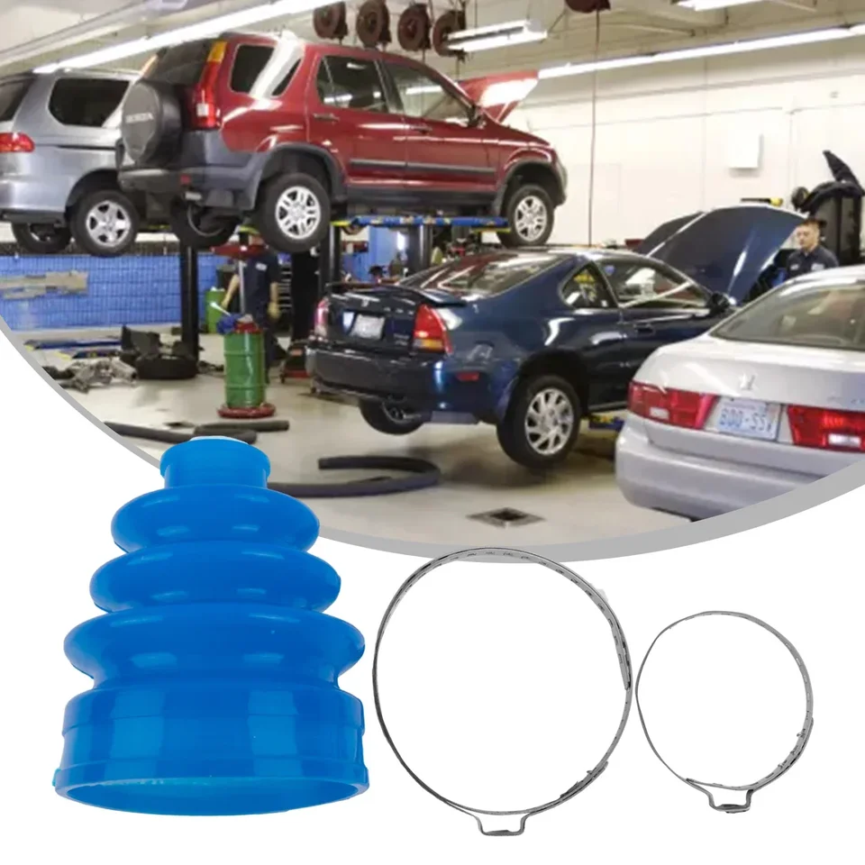 Car CV Boot Gaiter Clamps Kit Silikone Blue Outer Cv SPOTY pre nákladné autá SUV ATV QUAD QUAD BIKES RECK RIEŠENIE ZÁKLADNÉHO GAITER