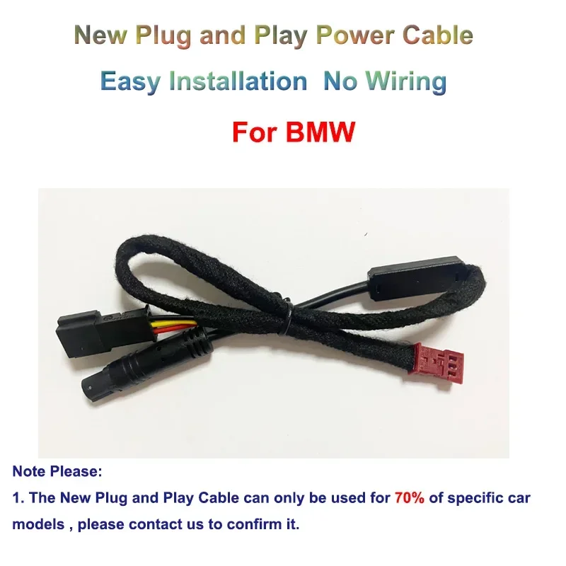CAR DVR DASH Plug and Play Power Cable pre Geely pre Volvo pre Mercedes pre BMW pre Audi VW Tiggo pre Toyota ľahko inštalácia