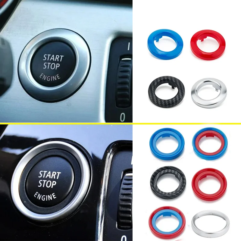 CAR MOTOR ŠTÁTKA STOP STOP Ignition Key Nahradenie pre BMW 1 3 5 Z4 X1 X3 Series E87 E81 E90 E92 E93 E89 E60 E84 E83