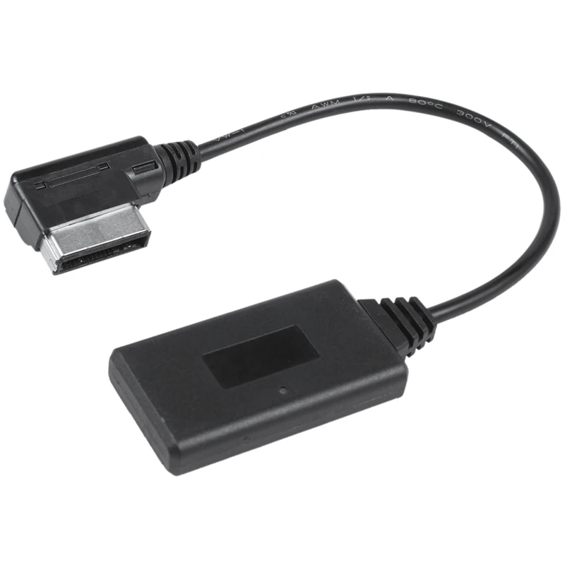 CAR Wireless Bluetooth Modul Music Adapter Pomocný prijímač AUX AUX Audio Cable pre Mercedes W212 S212 C207 Rozhranie rádiového médií