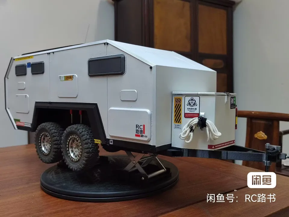 Caravan Trailer Camper 1/10 Land Cruiser LC71 RGT EX86020 BRX02 GEN9 TRX-4 BRONCO D110 F150 RANGER XLT RAPTER K5 K10 BLAZER CJ