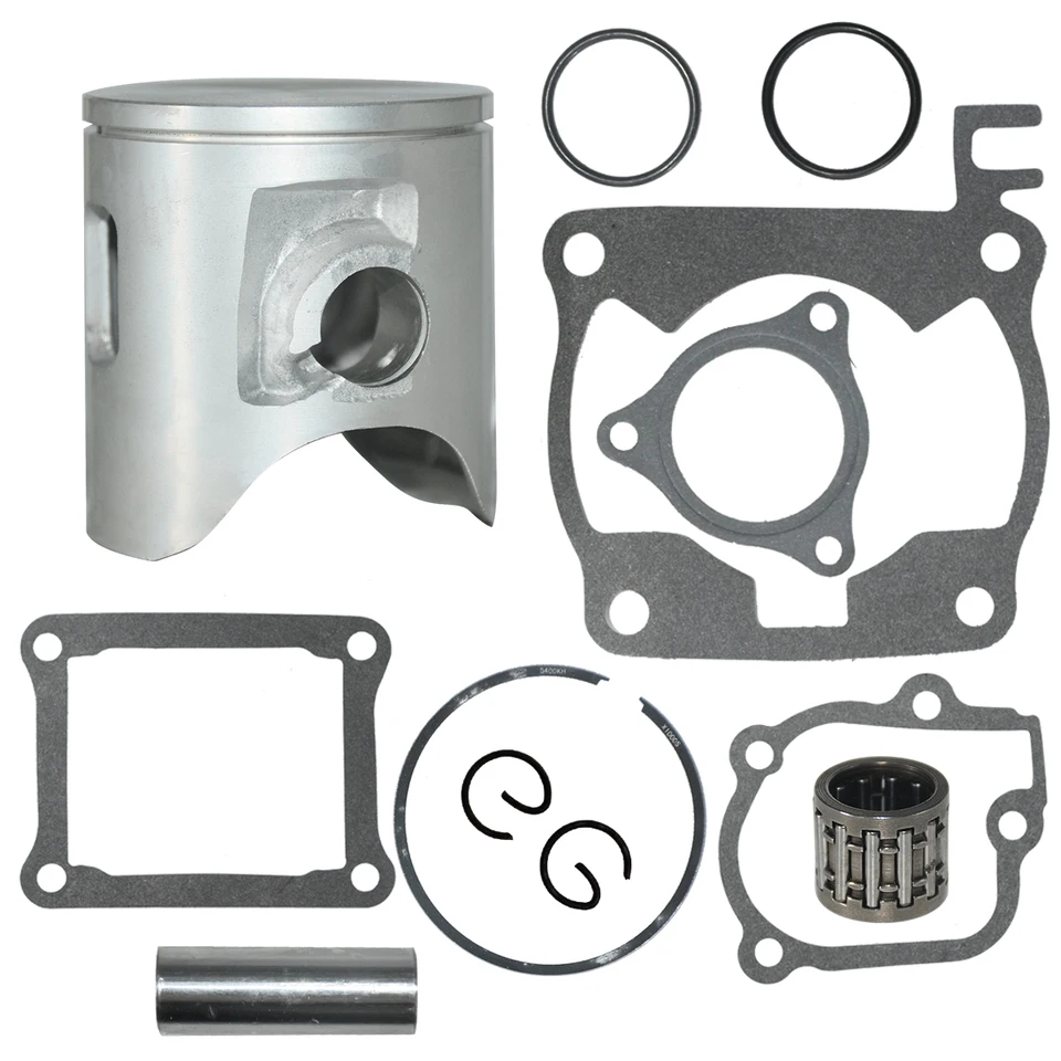 CARBMAN TOP END KIT PISTON GASKETS LEARING pre HONDA CR125 2000 2001 2002