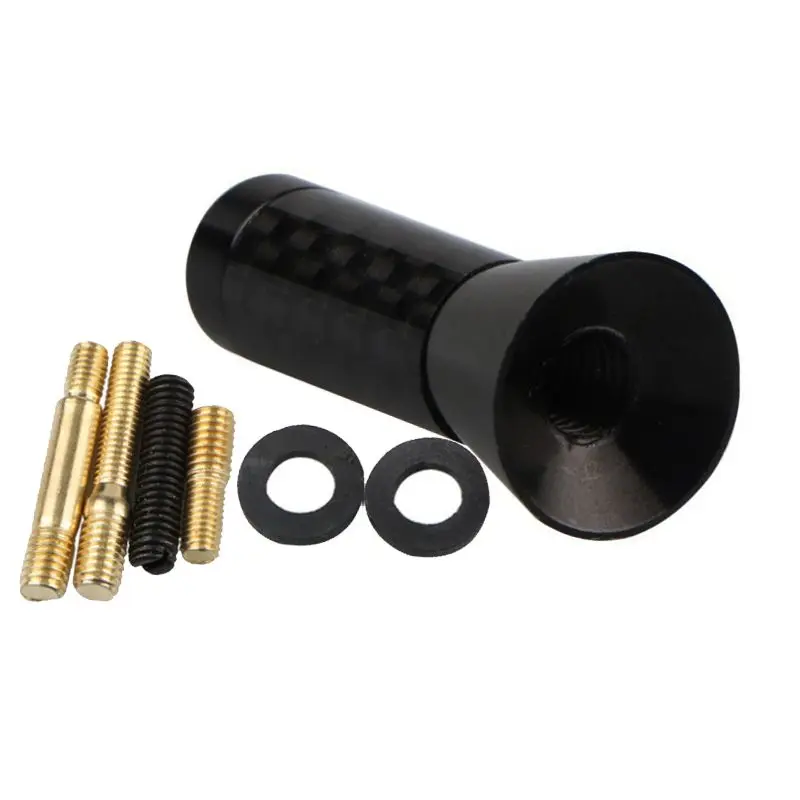 Carbon Fiber Short Stubby Mast Anténa pre Volvo XC90 C70 S60 D5 V50 S40 C30
