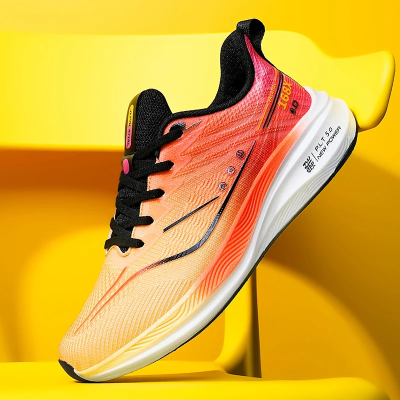 Carbon Plate Marathon topánky Men ležérne tenisky luxus Pohodlné atletické športové bežecké topánky pre mužov tenis maskulino obuv