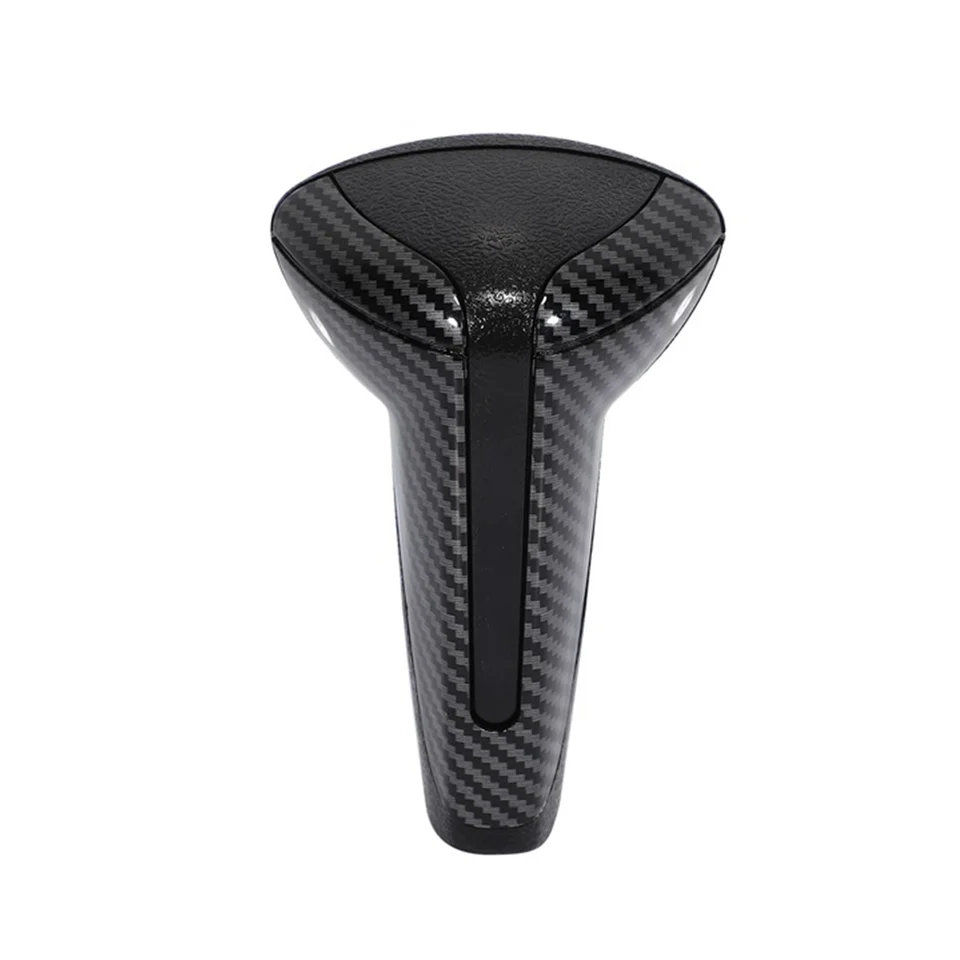 Carbonové vlákno na karbonovom odmene pre radenie gombíka pre prevodové vozidlá pre PEUGEOT 307 Citroen C4 Triumph