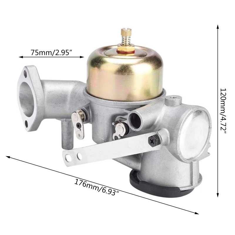 Carburetor Carb s tesnením pre Briggs & Stratton 491031 490499 491026 281707 N1HF