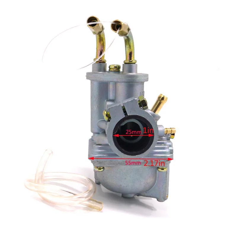 Carburetor Carb sa hodí pre Yamaha PW50 PW 50 1981-2009 Y-Zinger Motorcycle Bike 50cc Carby