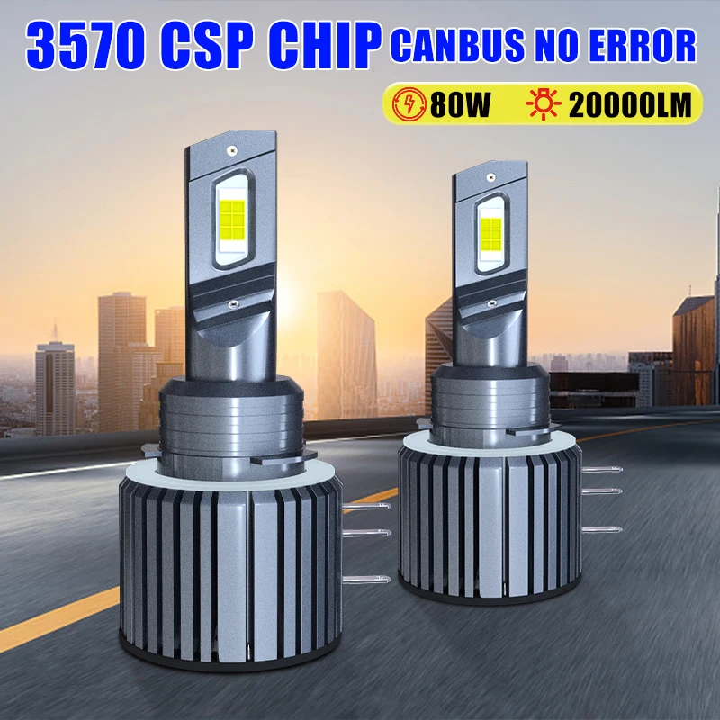 Carbus Canbus s DRL bez chyby s vysokým jasom s vysokým jasom pre Volkswagen Golf Audi BMW Canbus s DRL bez chyby