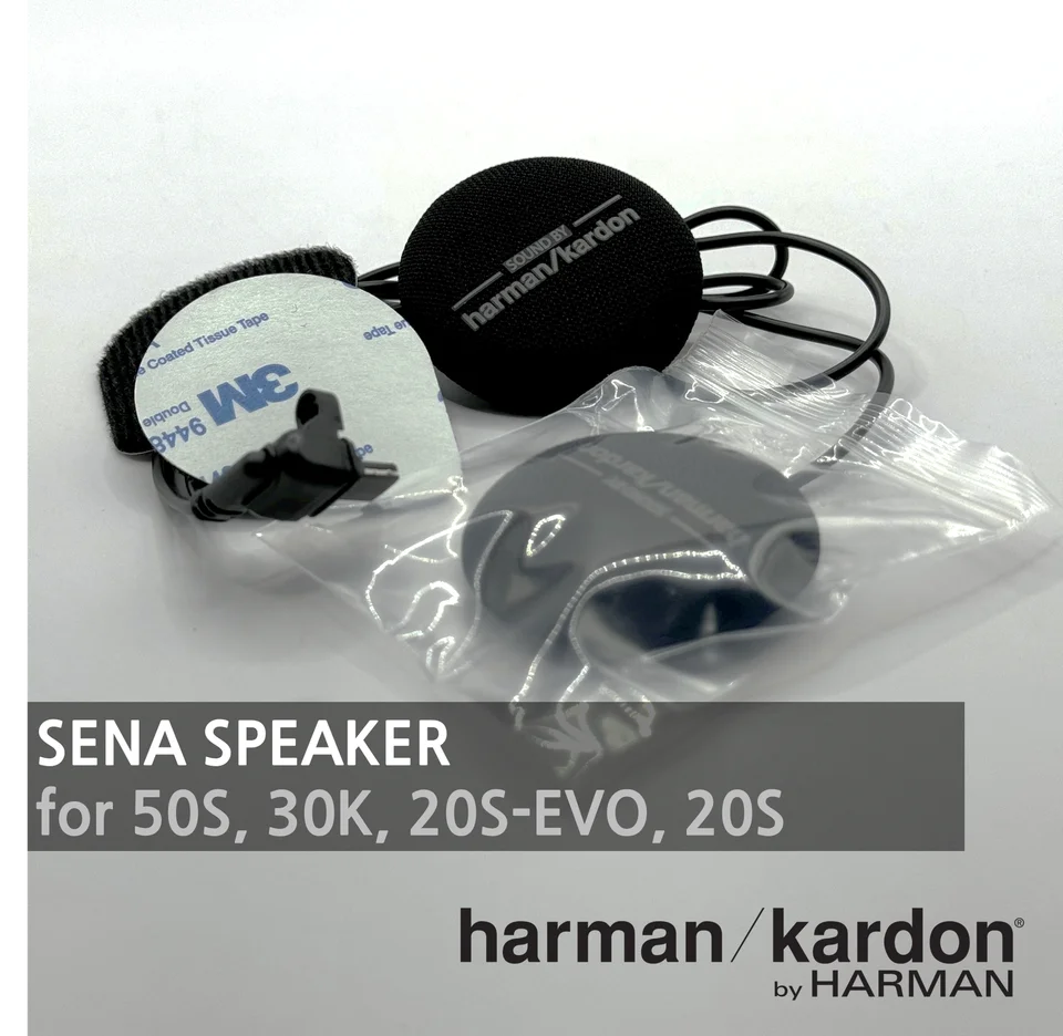 Cardo PackTalk Edge Pro Sprit Freecom JBL reproduktor špongia s nálepkou