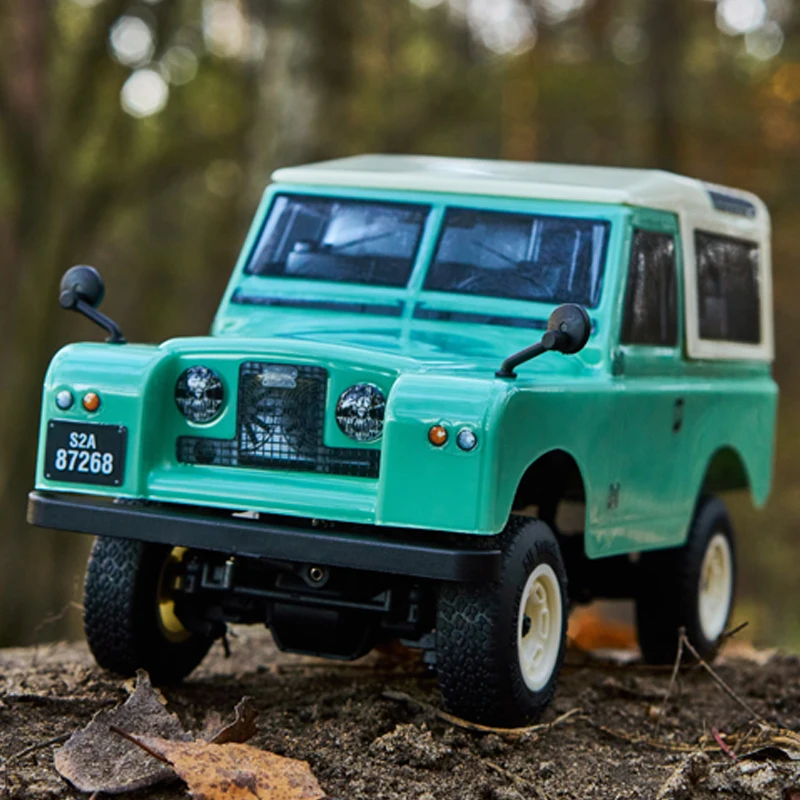 CARISMA 1/24 4WD RC CAR 1968 Land Series IIA Rover RC CAR OFF ROAD 4X4 HLADNÉ VOZIDLO 87268 RTR FOR DETS
