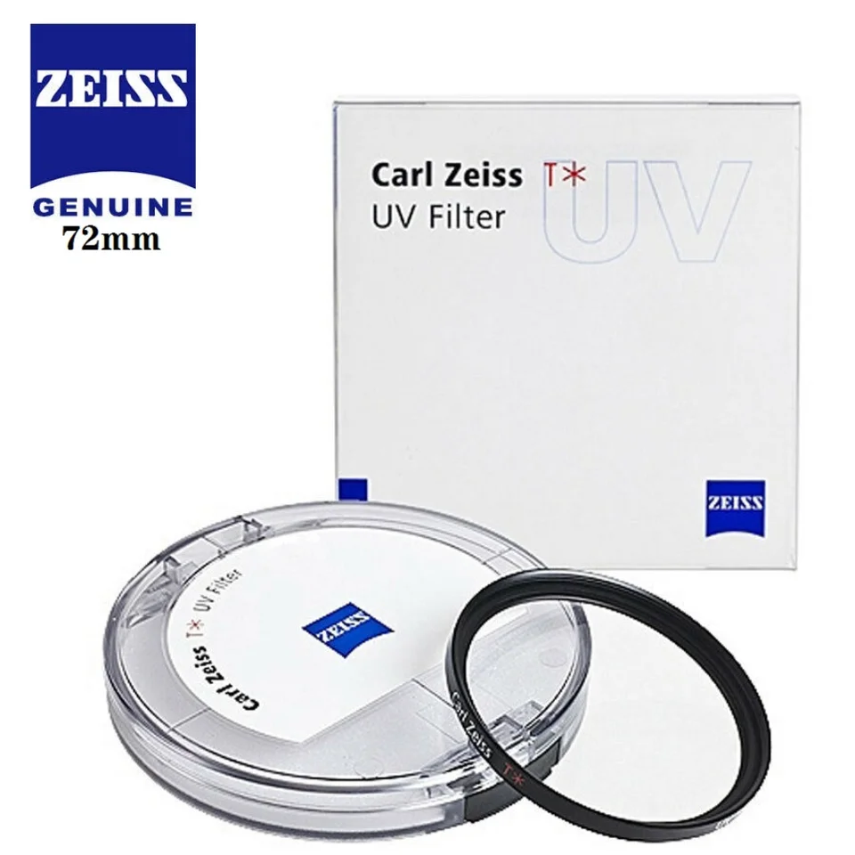 Carl Zeiss 72 mm T* UV Filter Protection Anti-Reflect Coating Ultrafialová šošovka Protect pre ochrancu šošoviek SLR