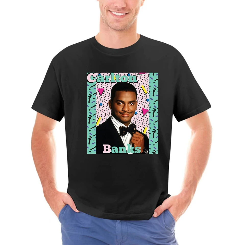 Carlton Banks Čerstvý princ z Bel Air T tričko Unisex Men tričko