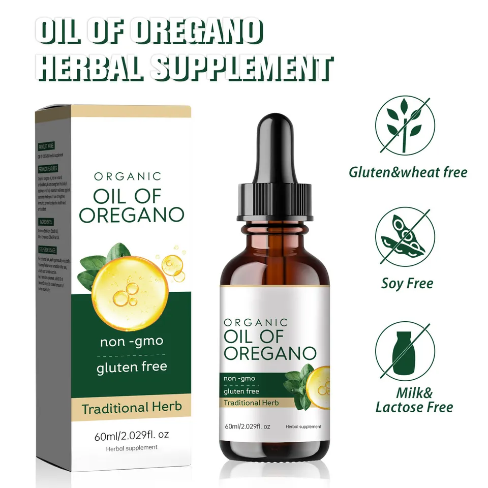 Carlyle Organický olej Oregano 60 ml