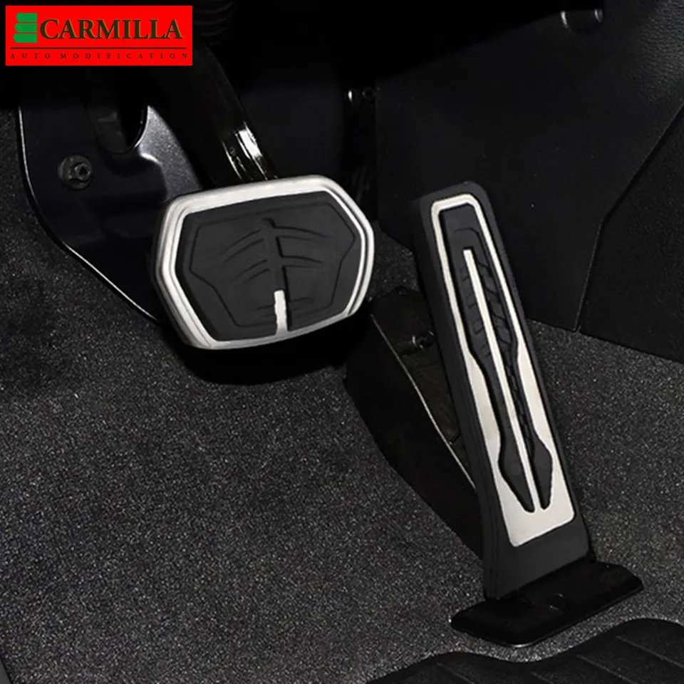 Carmilla z nehrdzavejúcej ocele Pedály pre autá pre BMW 1 2 séria F40 2020 2021 F45 F46 2015 - 2021