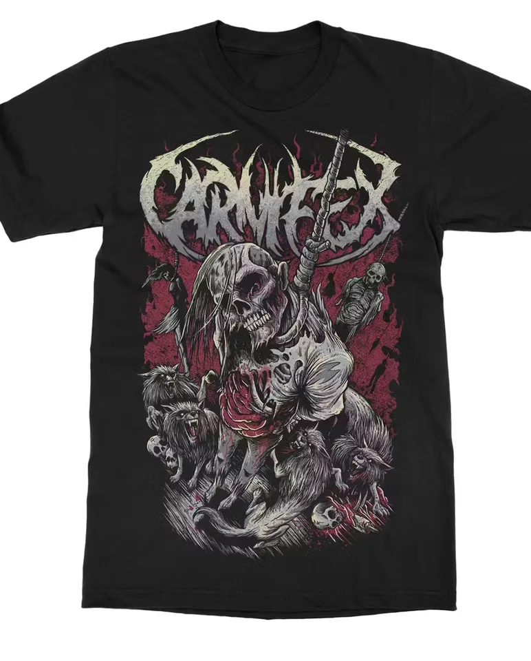 Carnifex Band Artwork carnifex tričko čierny krátky rukáv všetky veľkosti TA5479