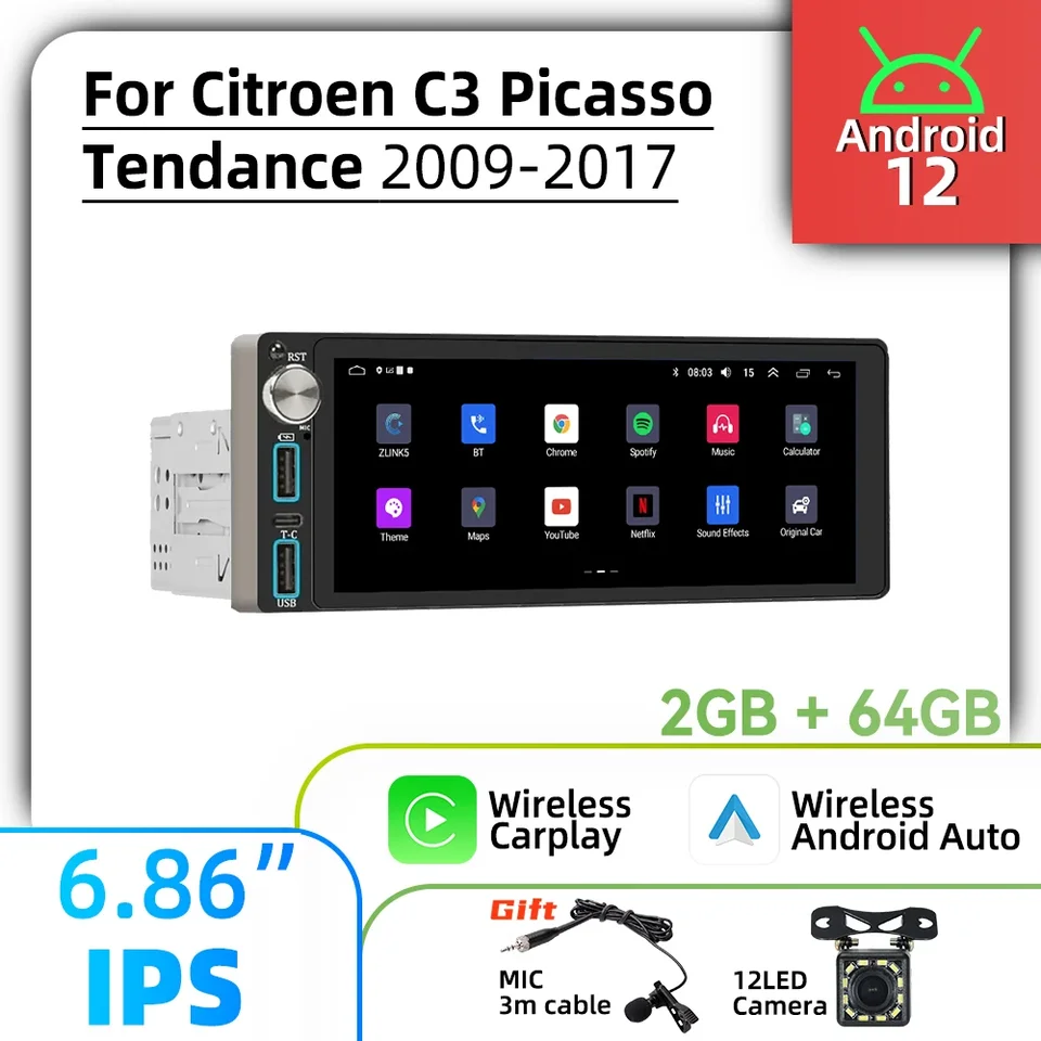 CarPlay 6.86 