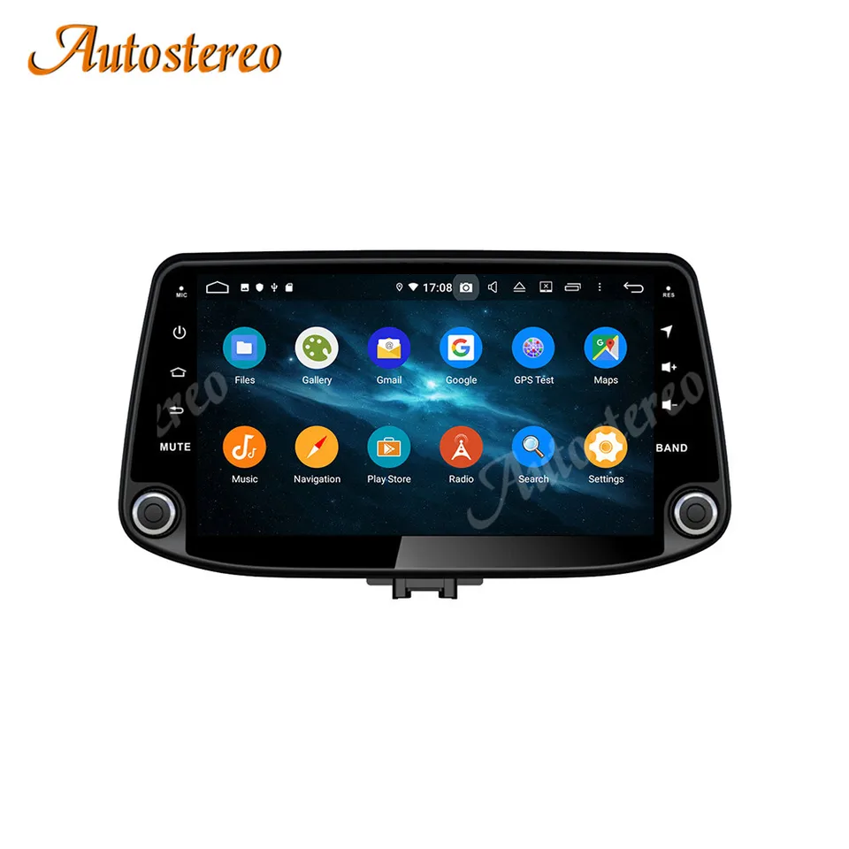 CarPlay Android 13 navigáciu automobilov pre Hyundai I30 2017 21018 2019