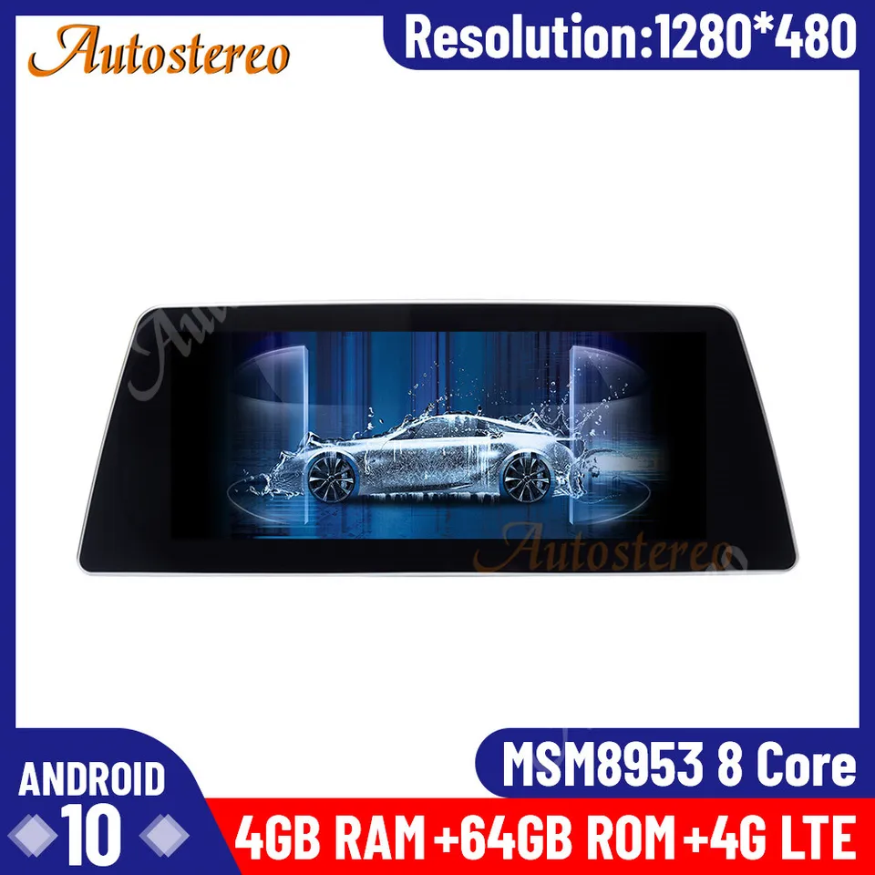 CarPlay Android 13 pre BMW 5 Series G20 2017 2018 2019 CAR HEAD UNIT Multimedia Player GPS navigačný automobil Radio Tape Recorder