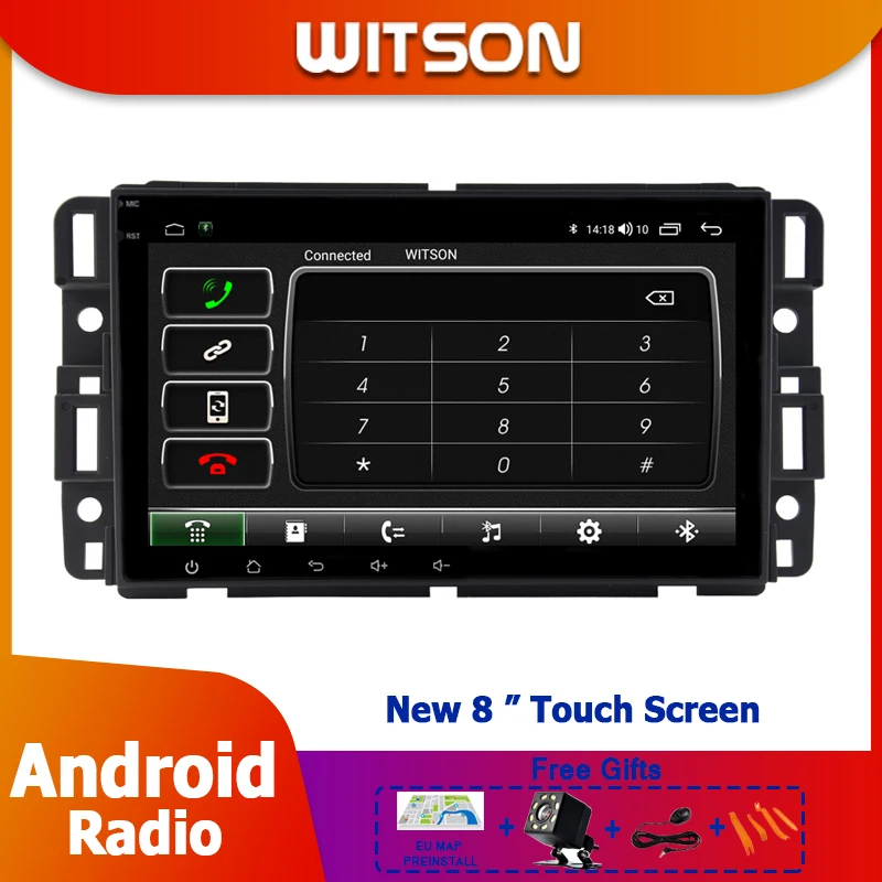 CarPlay CarPlay pre Chevrolet Avalanche Suburban Chevy Tahoe Silverado Express Van GMC Yukon Denali Sierra Savana 2007-2013