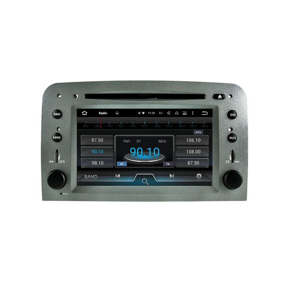 CarPlay pre Alfa Romeo 147 2004-2012 Android CAR GPS navigačná hlava Radio Tape Radio Rad Radio Rád