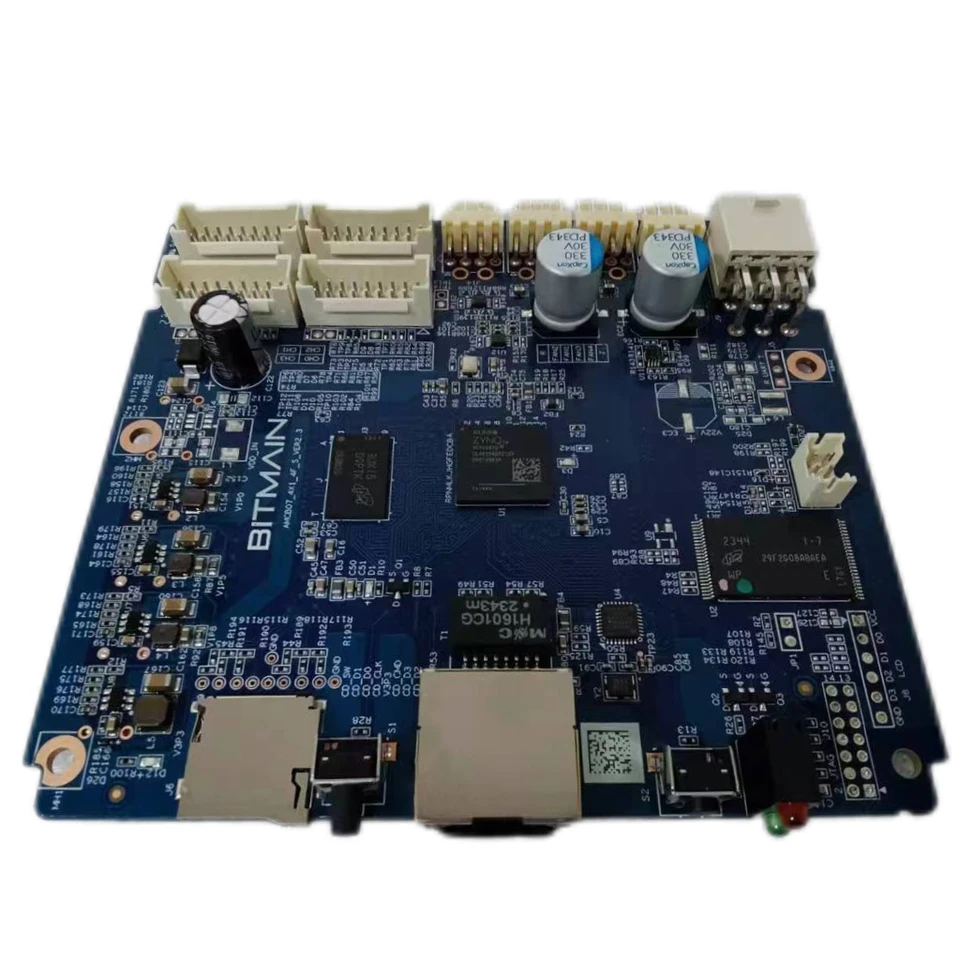 Carte de Commande Bitmain Antminer, L7/S19 Pro/s19jpro/S19/T19, S17 +/S17E, T17 +, T17E, Z15, C55 Bleu, Nouveau