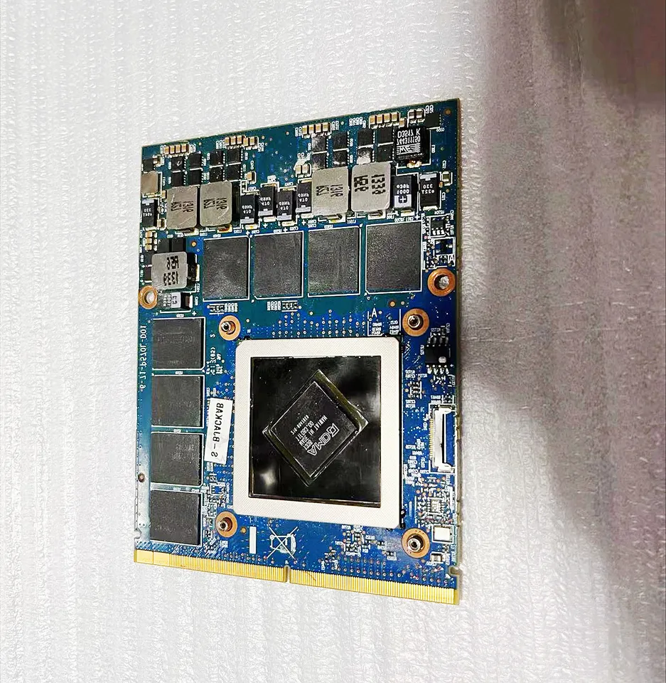 CARTE Graphique HD 8970M HD 8970M 4G 216 - 084700 Pour Clevo P150SM P170HM P170SM P375SM P177SM P157SM Test à 100%