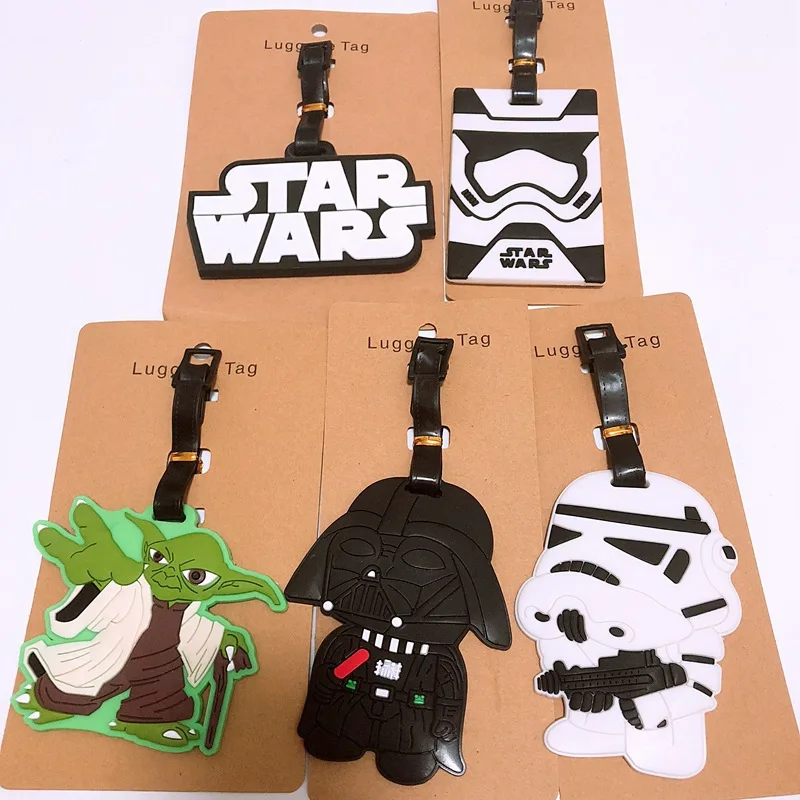 Cartoon Star Wars cestovná batožina Značka roztomilý kufrík