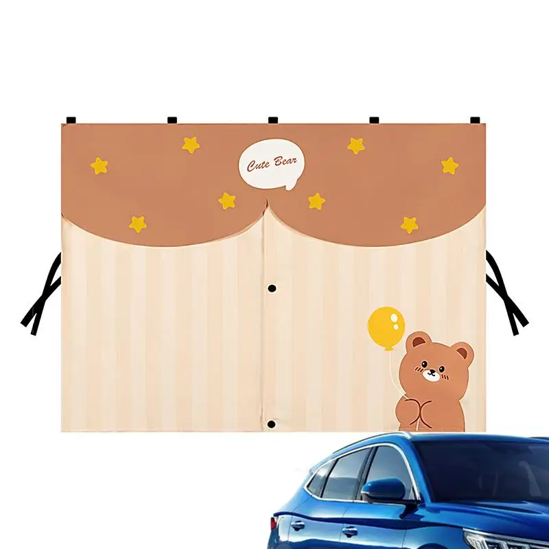 Cartoon Sunshade súkromie contán taxíky