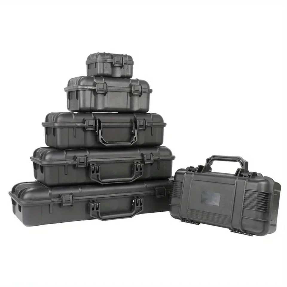 Case Bag Organer Storage Box Fotografie Pamidy Zavreté zapečatené šoka bezpečnostného ochrancu prístrojov náradie so špongiou
