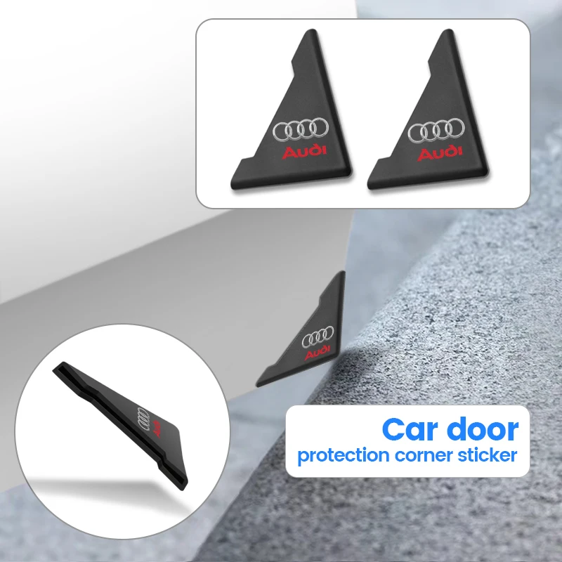 Case Cover Cover Cover nárazník nárazník Anti-Scratch Ochrana nálepky pre audi s líniu Q5 Q7 Q8 RS4 RS5 A3 A4 B5 B7 B9 8P 8V Quattro