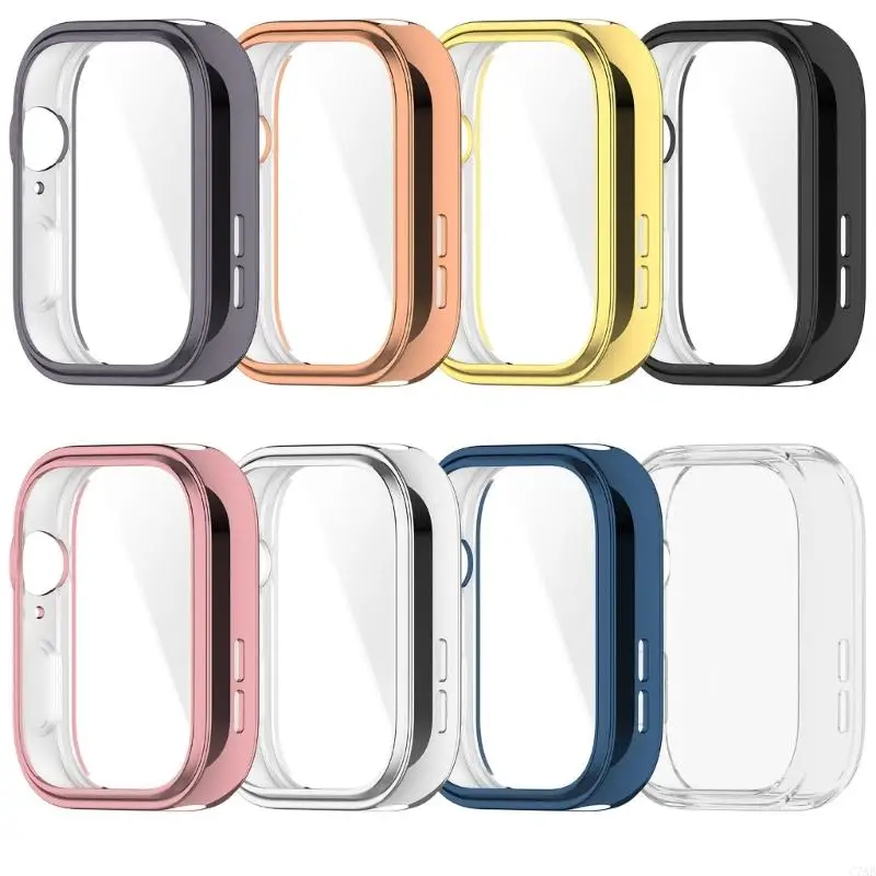 Case Cover Cover TPU For Watch Fit 3 Scratchroups odolné voči plnému krytu Hodinky Chránič puzdra shell shell prachový odolný