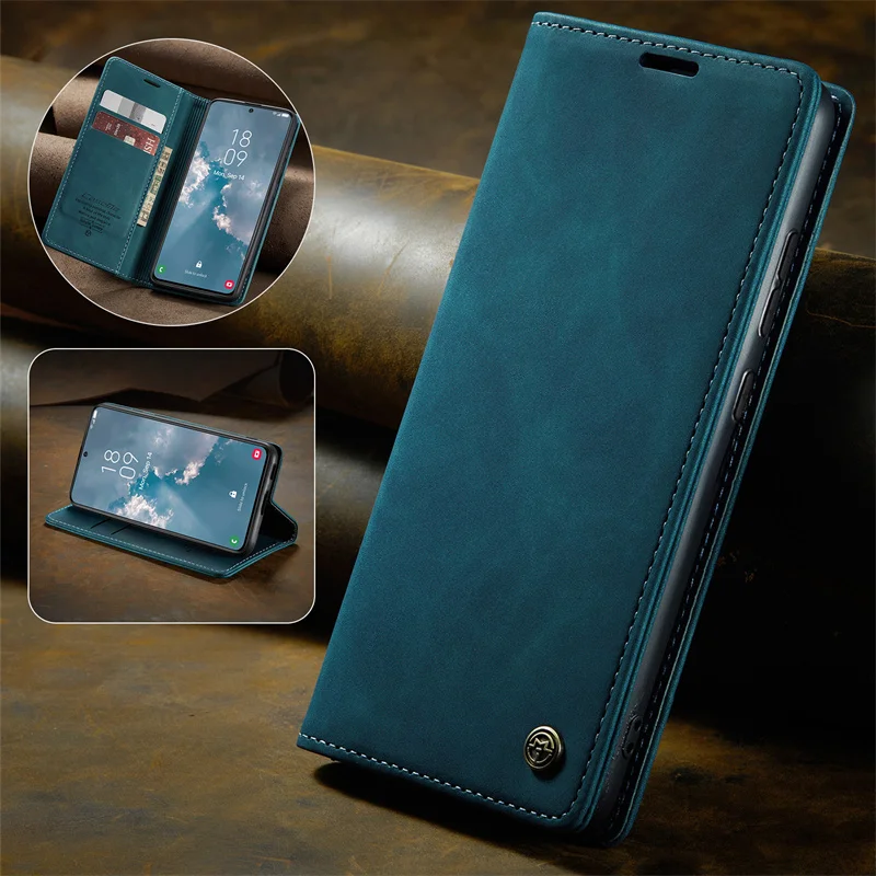 CASEME pre Samsung A10 A40 A30 A31 A71 A41 A42 A20 S A21 PAIRA MAGNE FLOW KRYTOVÁ KRYTOVÁ KARTA KARTA KARTA VINTAGE NA GALAXY A41