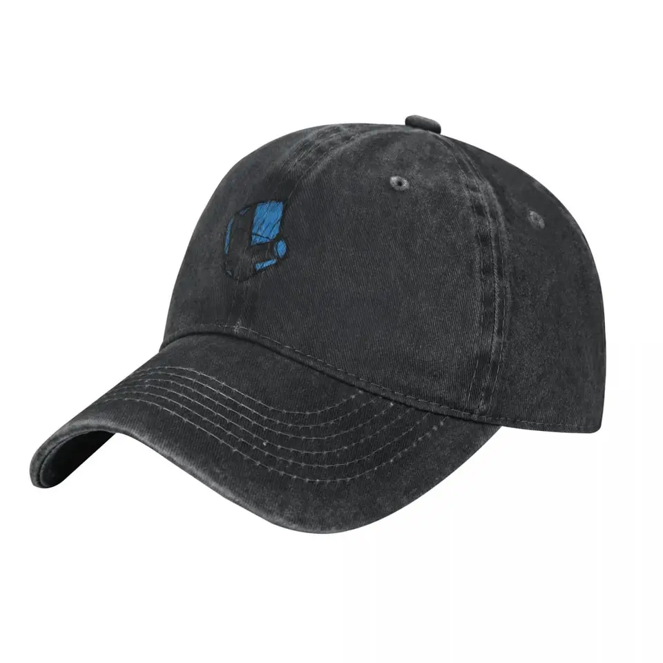 Castle Crasher - Blue Knight Baseball Cap Hat Man for the Sun Sun Hat pre deti pre mužov dám