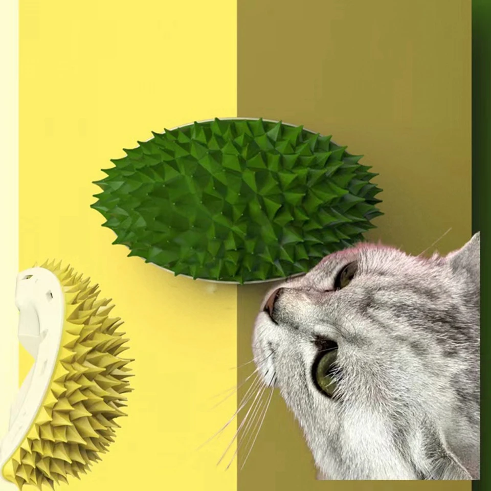 Cat Corner Self Groomer Wall Brush Self Masáž mäkká a pohodlná kefka na vlasy Tickle Masáž domácich miláčikov starostlivosť o kefu Kef