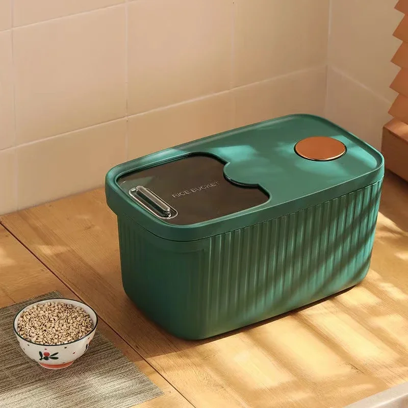 Cat Dog Feeder Potch Storage Container vlhkosť s vlhkosťou veľkú kapacitu ukladanie antioxidácie