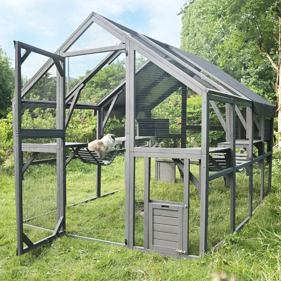 Cat House, Outdoor Cat House Catsures 110 