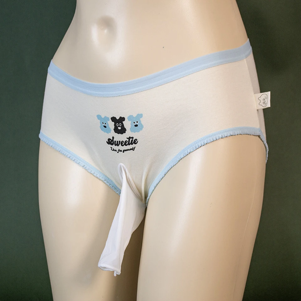 Cat Men bavlnené nohavičky nastaviteľný pás Cat Comfort Comfort Fit High Elasticity Mužská spodná bielizeň pravidelná dĺžka nočného komfortu