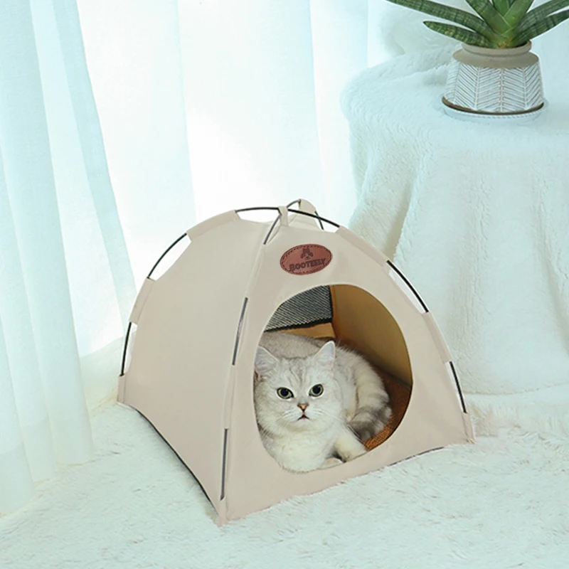 Cat Nest Stoping Camping Outdoor Priedubné domáce zvieratá, všestranné po celý rok, kempingové vybavenie pre domáce zvieratá