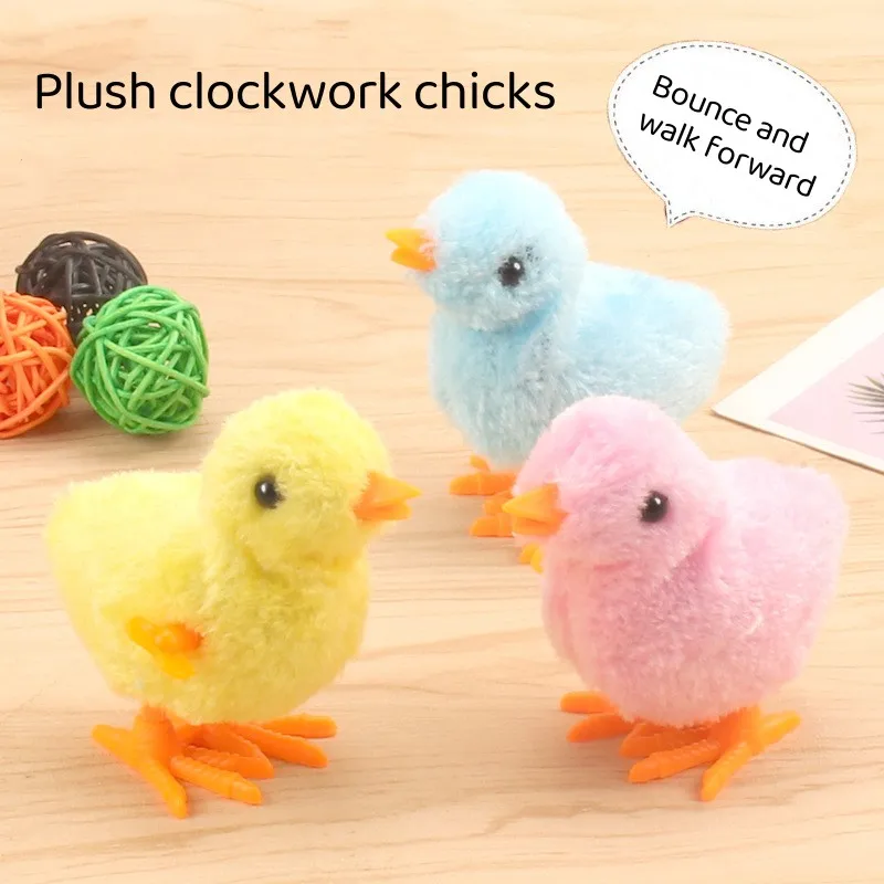 Cat Toy Wind Up Jumping Chicken Funny Pet Interactive Gifts upútavka na mačiatka hračky domáce zvieratá Dodávky mačiek hračky hračky