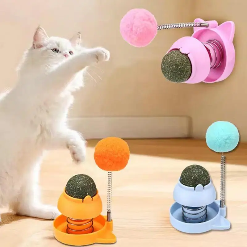 Catnip gule odstraňovanie mačky catnip mačka hračky mačka trávnaté pochúťky na zlepšenie trávenia steny na stenu škrabance svrbenie svrbenie hračky catnip cat hračky