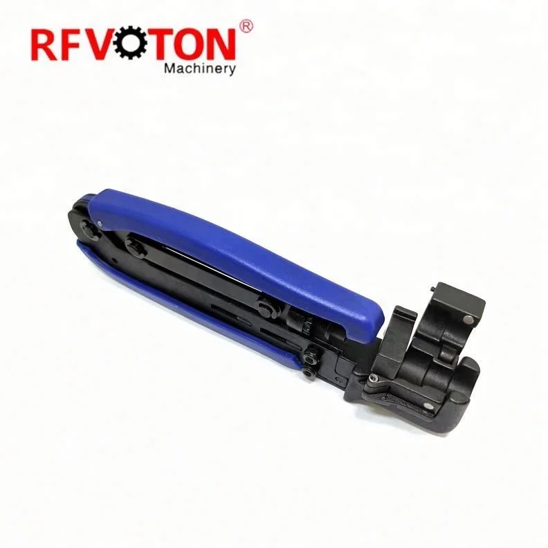CATV koaxiálny kábel RG59 RG6 RG11 CRIMP Tool Compression Plier F BNC RCA CONTOKER